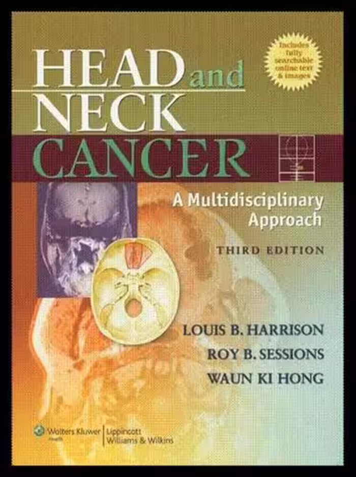 خرید و دانلود نسخه کامل کتاب Head and Neck Cancer: A Multidisciplinary Approach, 3rd Edition