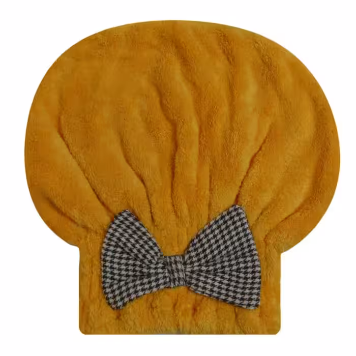 ماریکو کلاه حمام طرح پاپیون دار