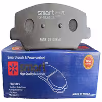 لنت ترمز جلو Smart اپتیما (2014)