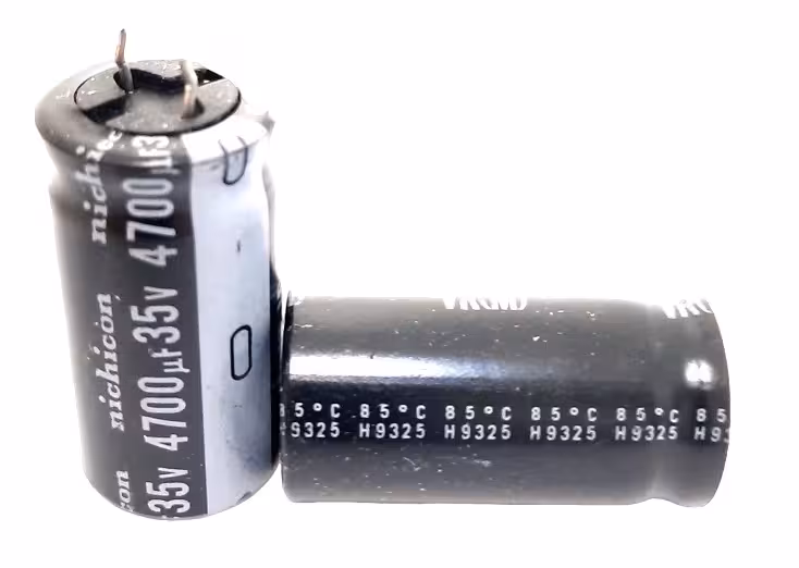 خازن الکترولیت 4700 میکرو فاراد 35 ولت NICHICON