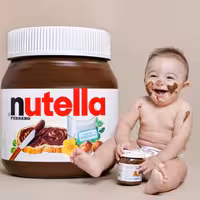 نوتلا350 گرمی لهستان اصلی