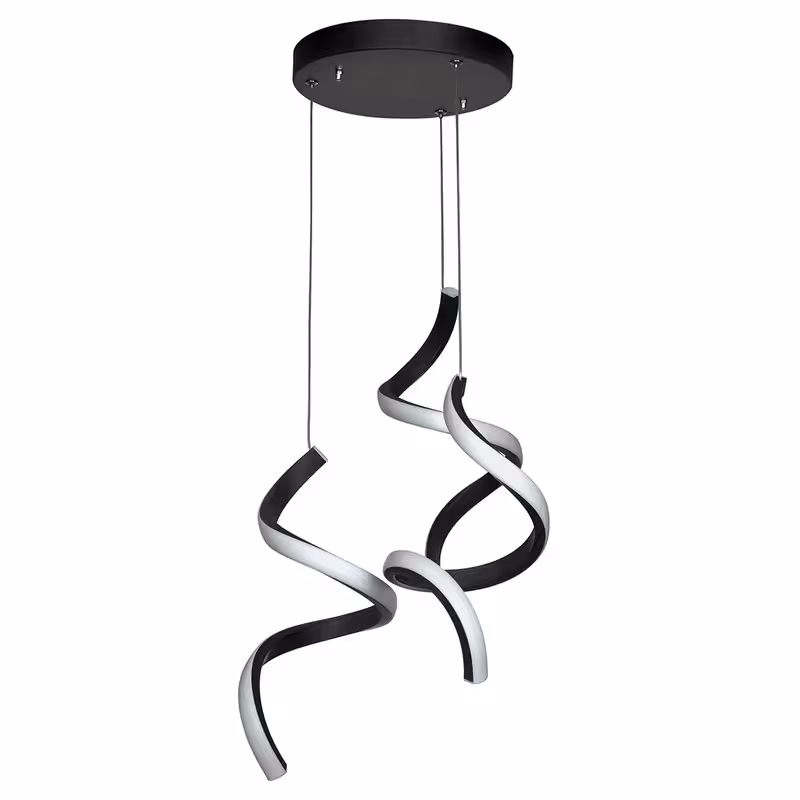 لوستر مدرن سه شعله چشمه نور کد L6364/3