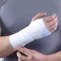 مچ بند طبی آتل دار پاکسمن (FREE SIZE ،دست چپ)