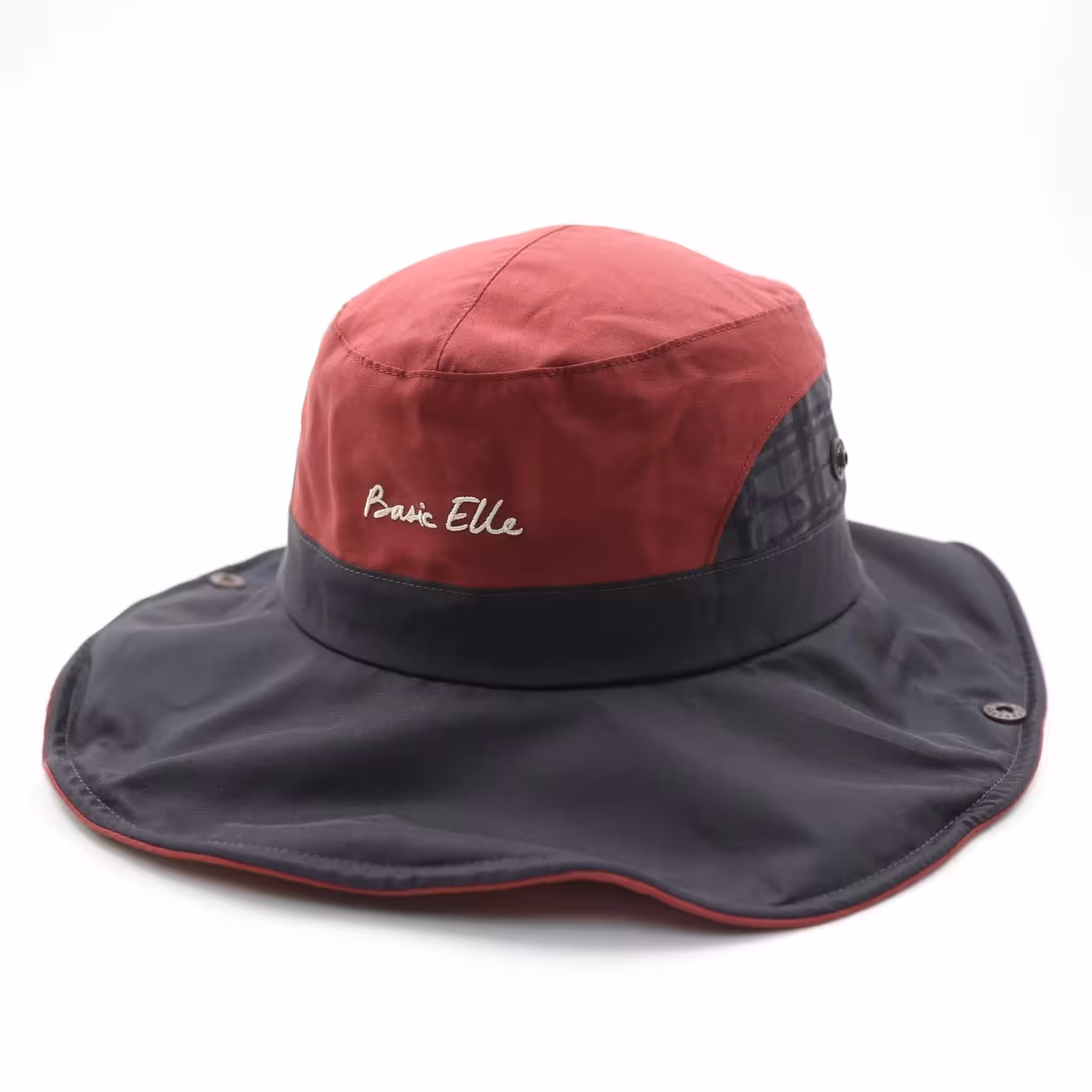 کلاه شکاری تاسلون دو رنگ basic elle