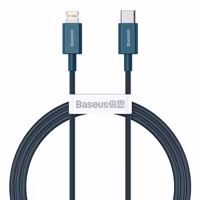 کابل تبدیل usb-c به لایتنینگ باسئوس مدل CATLYS-C03 طول 2 متر
