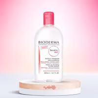 میسلار واتر بایودرما برای پوست حساس صورتی سنسیبو Sensibio حجم 500 میل