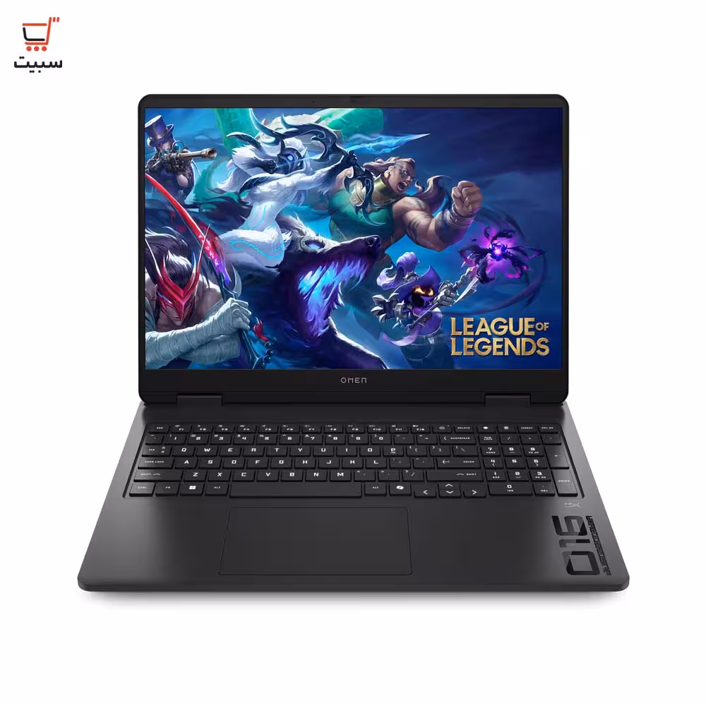 لپ تاپ 16 اینچی گیمینگ اچ پی مدل OMEN 16-ap0167dx R9 8940HX 64G 512SSD 8G RTX 5060 WUXGA