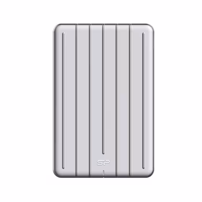 حافظه اچ دی دی اکسترنال سیلیکون پاور HDD EXT SP Armor A75 2TB SILVER USB 3.2 GEN 1