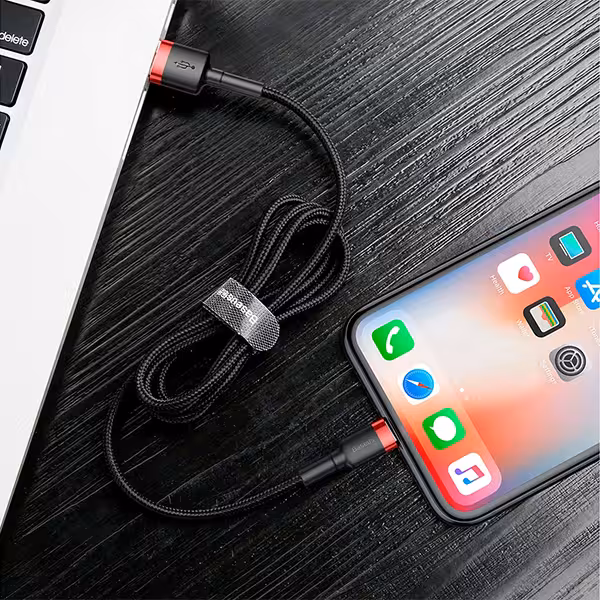 کابل USB به Lightning بیسوس مدل Calklf A19
