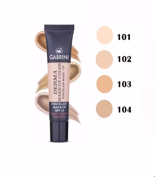 کرمپودر تیوپی 104 گابرینی