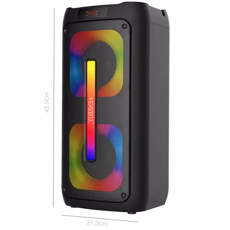 اسپیکر چمدانی بلوتوثی ایکس انرژی مدل X-640