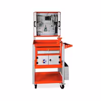 جعبه ابزار مونتاژ کاری شاهرخ ابزار کد 800S