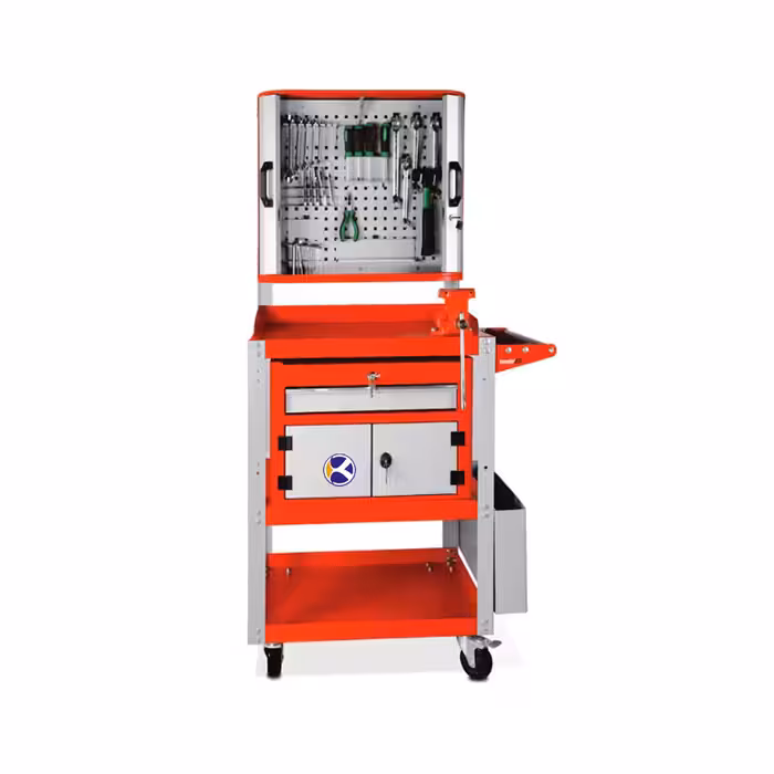 جعبه ابزار مونتاژ کاری شاهرخ ابزار کد 800S