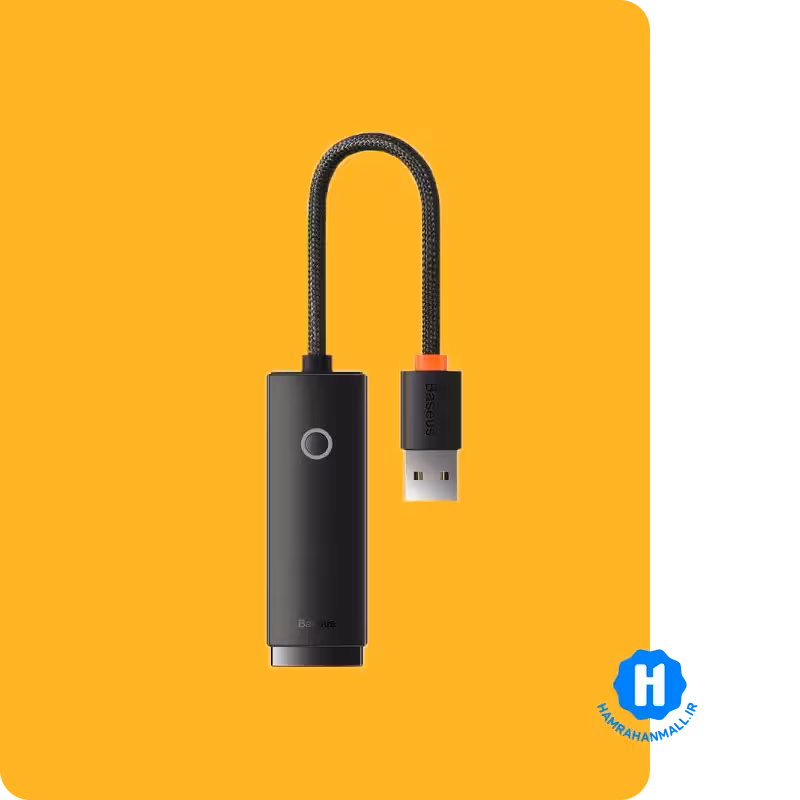 تبدیل USB به LAN باسئوس مدل WKQX000101