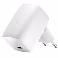 شارژر دیواری شارژ سریع USB-C 60 وات بلکین مدل WCH002vfWH