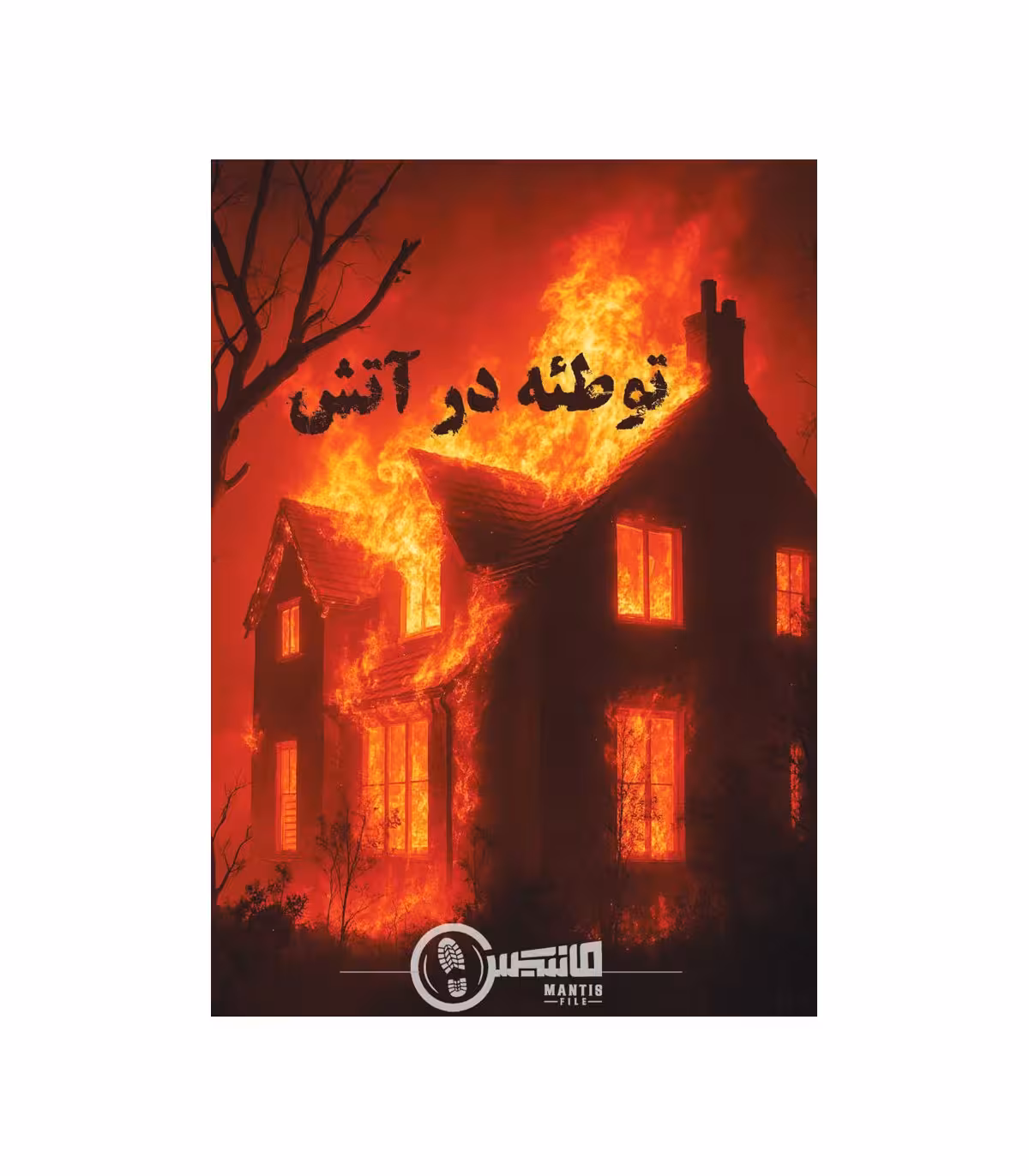 پرونده جنایی معمایی توطئه در آتش برند مانتیس