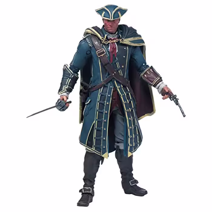 اکشن فیگور Haytham Kenway | کنوی | اساسین کرید