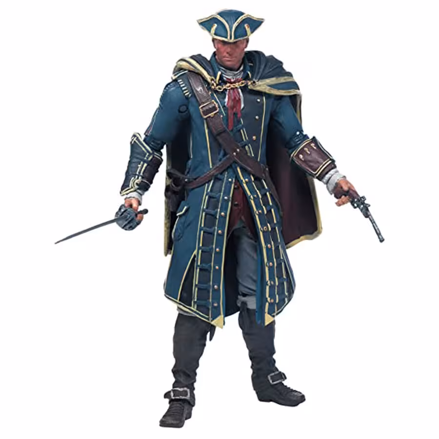 اکشن فیگور Haytham Kenway | کنوی | اساسین کرید