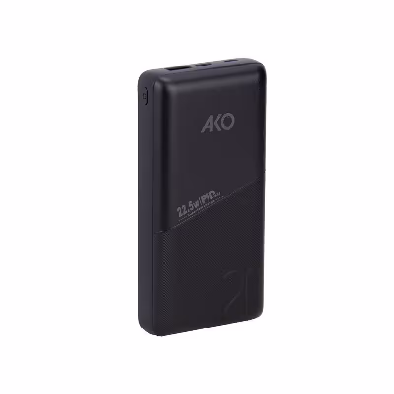 پاوربانک آکو مدل AP-25 با ظرفیت 20000 میلی آمپر ساعت | کالا مکس