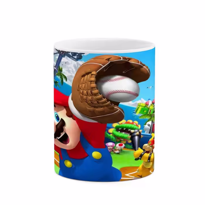 ماگ چیتوکالا مدل بازی سوپر ماریو Super Mario کد mgh30570