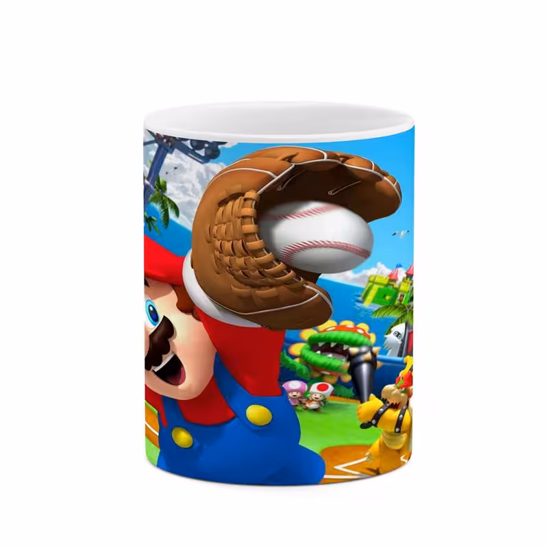 ماگ چیتوکالا مدل بازی سوپر ماریو Super Mario کد mgh30570