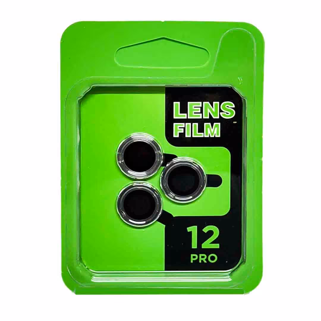 گلس لنز   IP12 PRO    (رنگبندی رندوم)