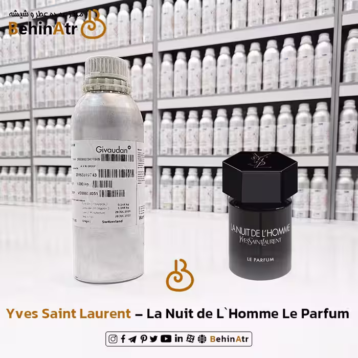 عطر لانویت د لهوم له پرفیوم – ایو سن لورن
