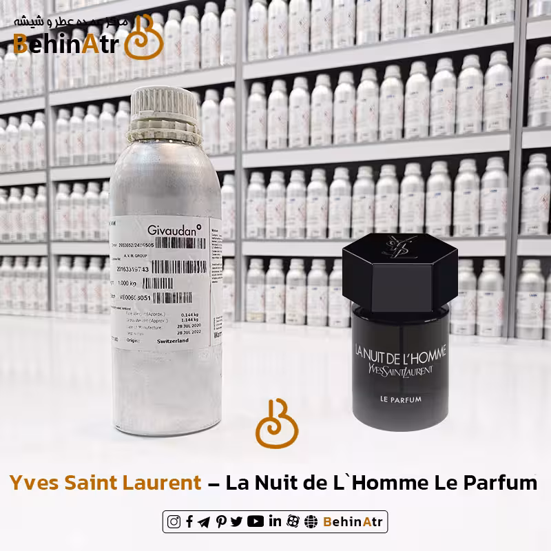 عطر لانویت د لهوم له پرفیوم – ایو سن لورن