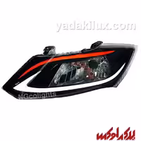 چراغ جلو کوییک طرح NX اصل NGco جفت