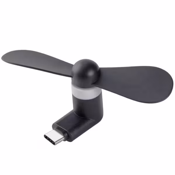 پنکه همراه مدل USB-C