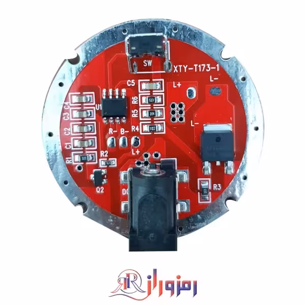 درایور چراغ قوه 45 میلی متری مدل xty-t173-1
