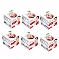 ماسک دورچشم لکسینا LEXINA عصاره انار 6 بسته 36 عددی (عمده)