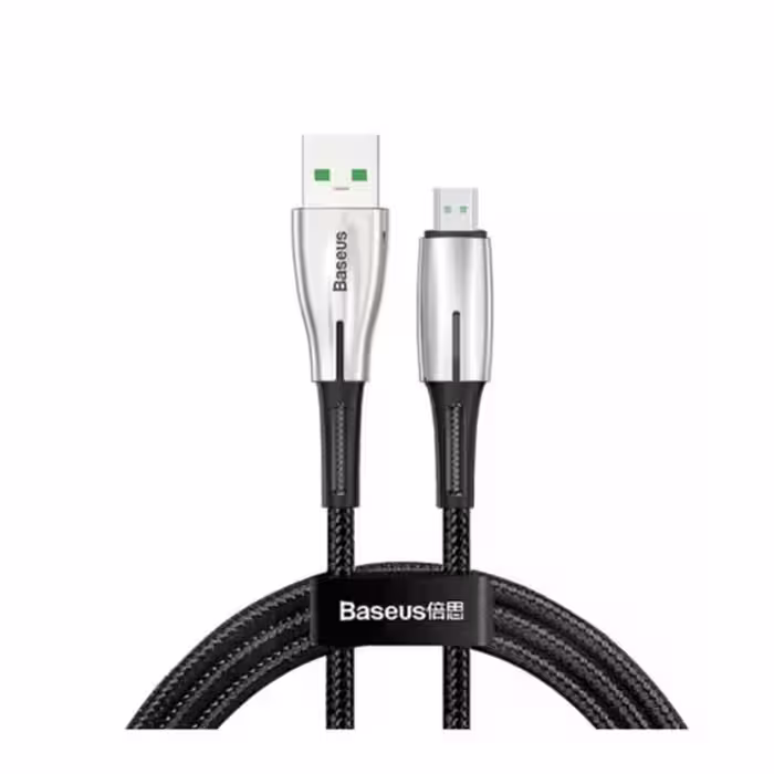 کابل 2 متری USB به microUSB بیسوس مدل Baseus Water Drop CAMRD-C