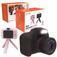 دوربین دیجیتال بهمراه پایه رومیزیPorodo Lifestyle Kids Digital Camera Dual Lens Selfie Camera lfs013
