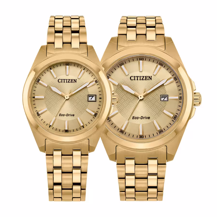 ساعت مچی ست سیتیزن مدل BM7532-54P و EO1222-50P
