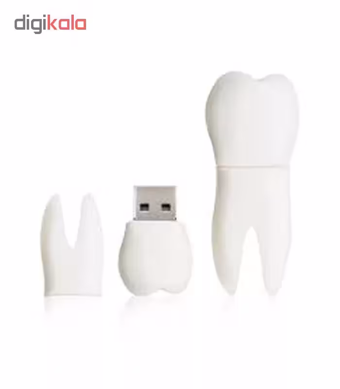 فلش مموری طرح دندان مدل Ul-To09 ظرفیت 32 گیگابایت