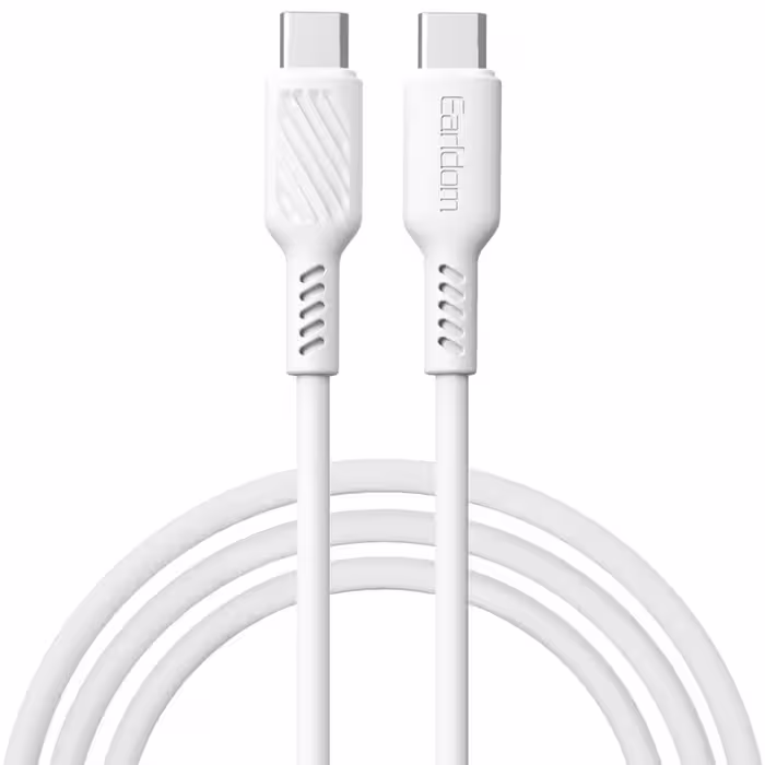 کابل شارژ USB-C به USB-C ارلدام مدل EC-171C-C طول 1 متر توان 60 وات