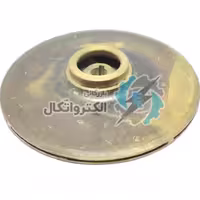 پروانه برنزی پمپ اب بشقابی سایر دو پروانه 5/5 اسب FC-30/2D
