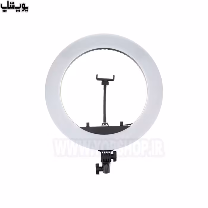 رینگ لایت 45cm LED پایه دار با کیف حمل HQ-18