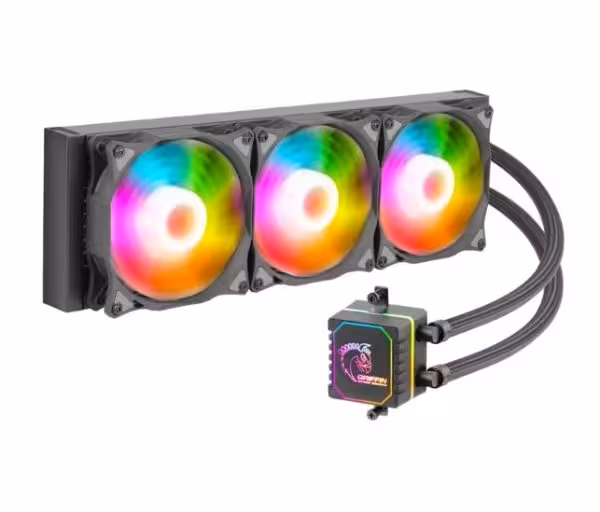 فن خنک کننده CPU گرین مدل Green GLC360 ARGB