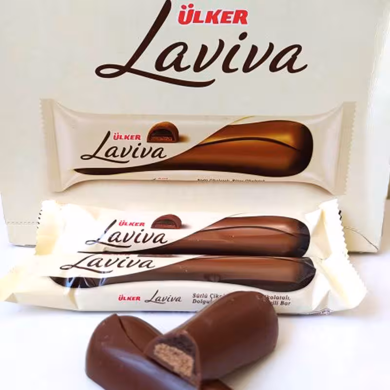 شکلات لاویوا بسته ی 24 عددی laviva