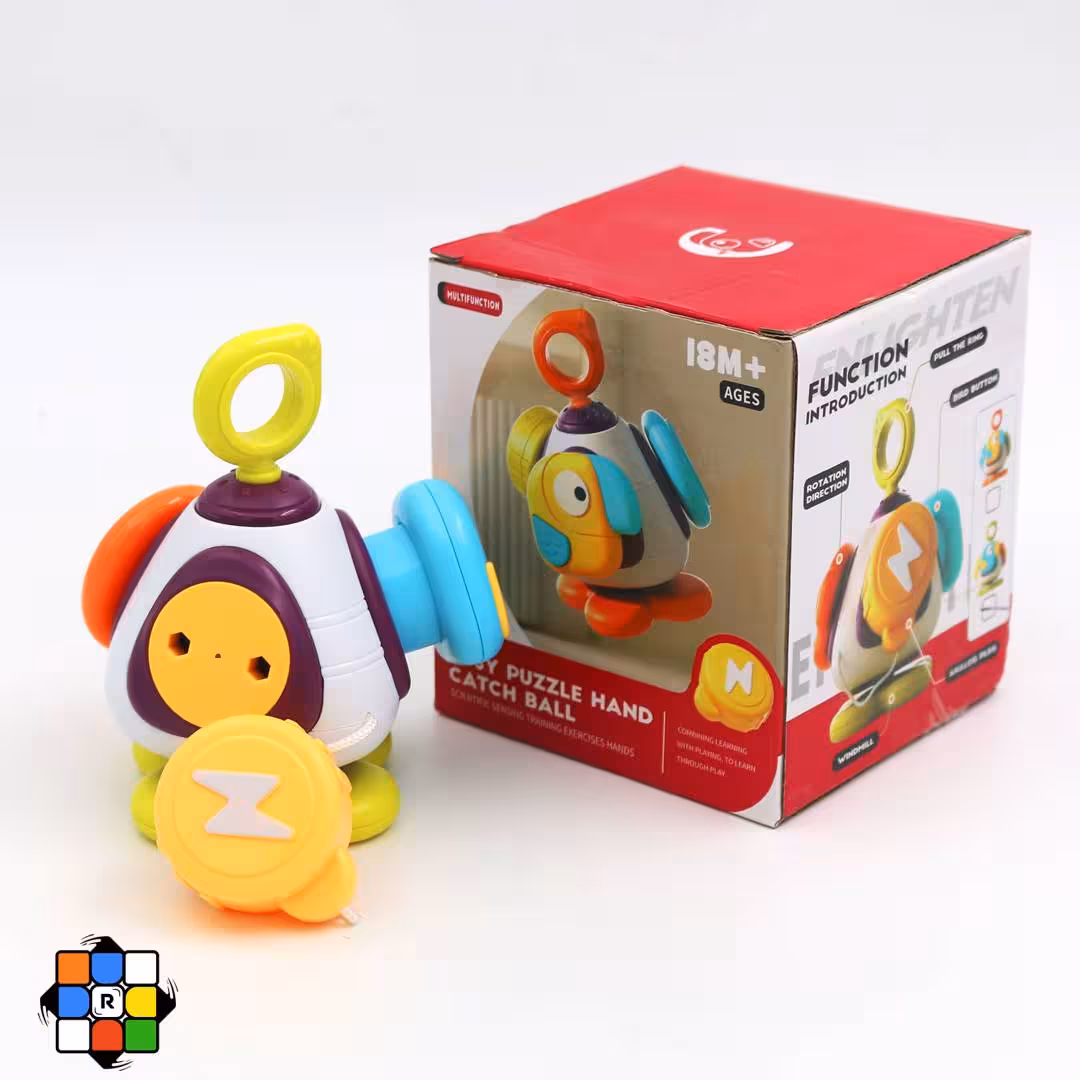 بیزی بال طرح طوطی