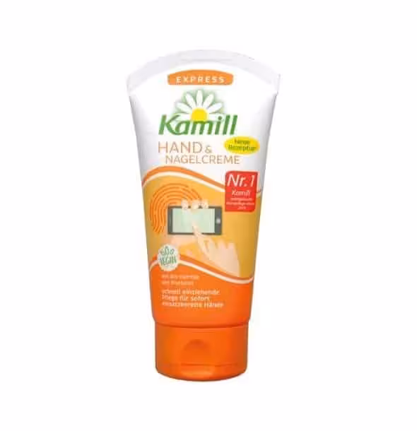 کرم دست و ناخن کمیل Kamill مدل Express حجم 100 میل
