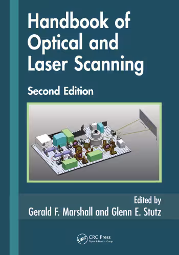 خرید و دانلود نسخه کامل کتاب Handbook of optical and laser scanning