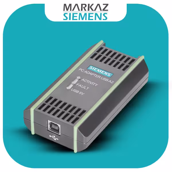 آداپتور کامپیوتر SIMATIC S7 زیمنس USB A2 کدفنی 6GK1571-0BA00-0AA0