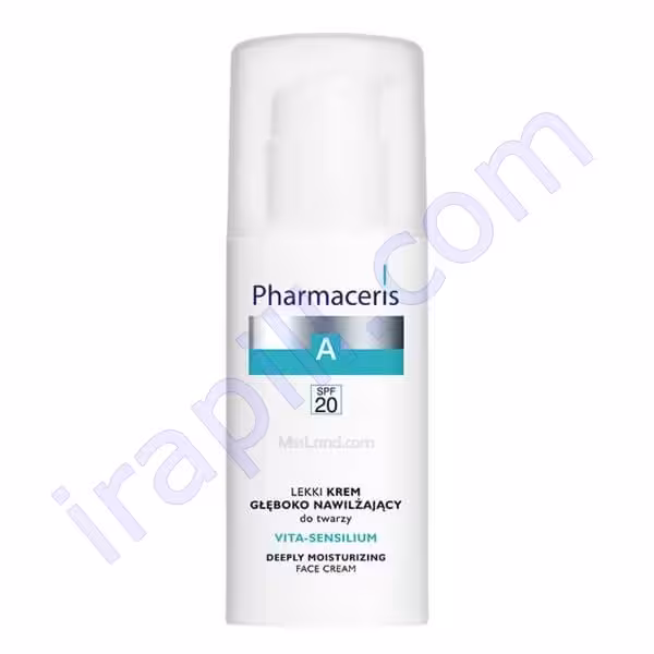 کرم مرطوب کننده همراه با ضد آفتاب SPF20 ویتا سنسیلیوم فارماسریز 50 میلی لیتر
