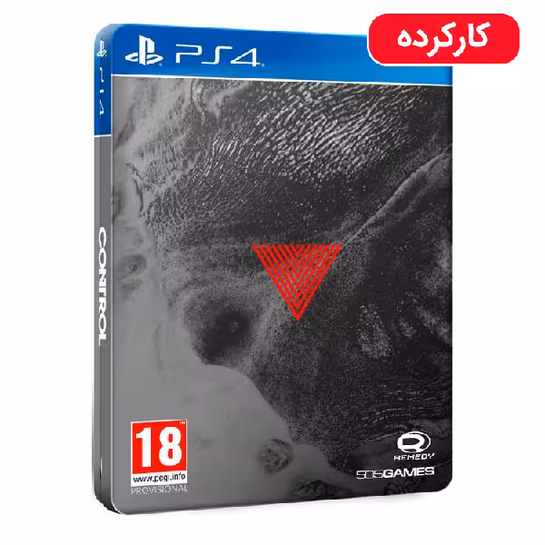 CONTROL Steelbook – PS4 – کارکرده