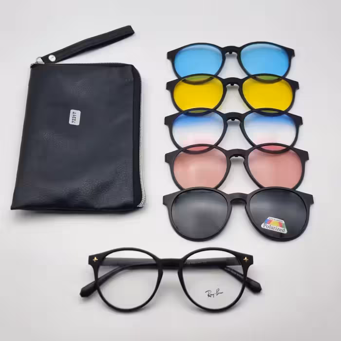 عینک طبی 4 کاور مدل 2231