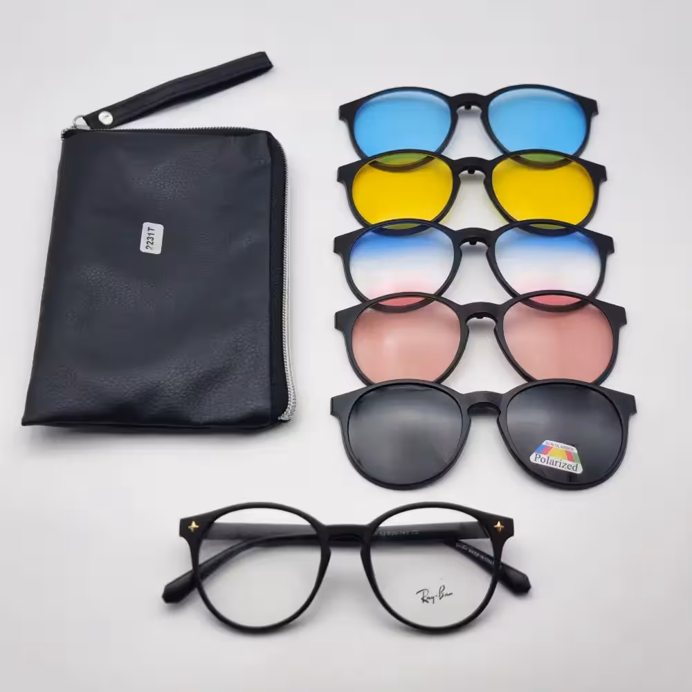 عینک طبی 4 کاور مدل 2231