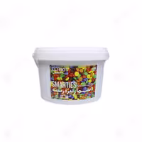 اسمارتیز درشت(سطل 3 کیلویی)